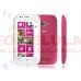 NOKIA LUMIA 710 ROSA GSM TELA TOUCH 3.7 WINDOWS PHONE 7.5 PROCESSADOR 1.4GHZ 3G WI-FI GPS